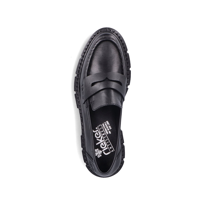 Rieker mocassin m3851 noir6843501_4