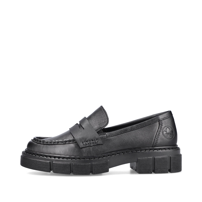 Rieker mocassin m3851 noir6843501_5