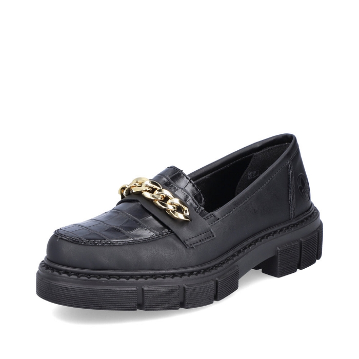 Rieker mocassin m3861 noir