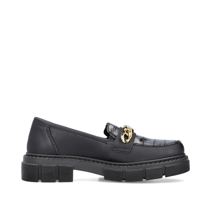 Rieker mocassin m3861 noir6843601_2