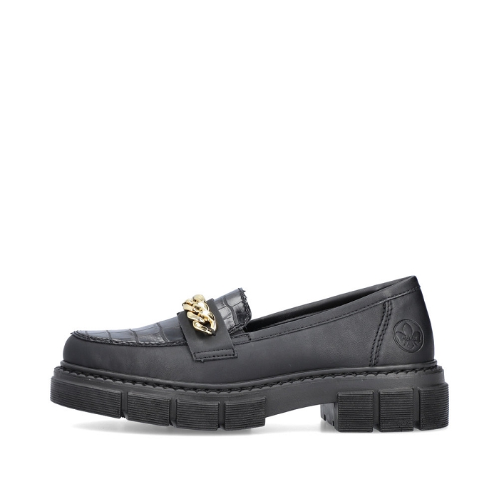 Rieker mocassin m3861 noir6843601_5