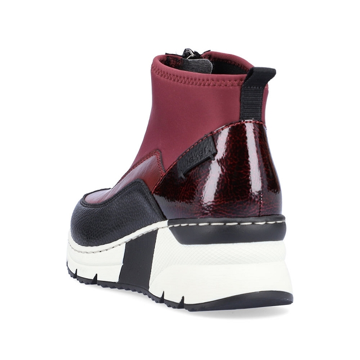 Rieker bottine n6352 rouge6844703_3