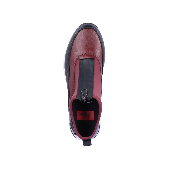 Rieker bottine n6352 rouge6844703_4