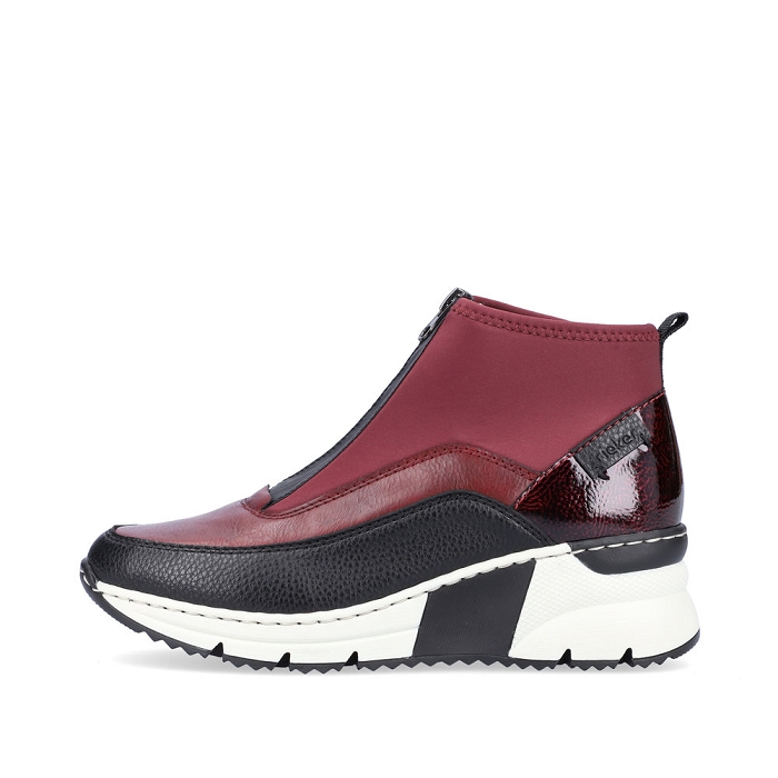 Rieker bottine n6352 rouge6844703_5