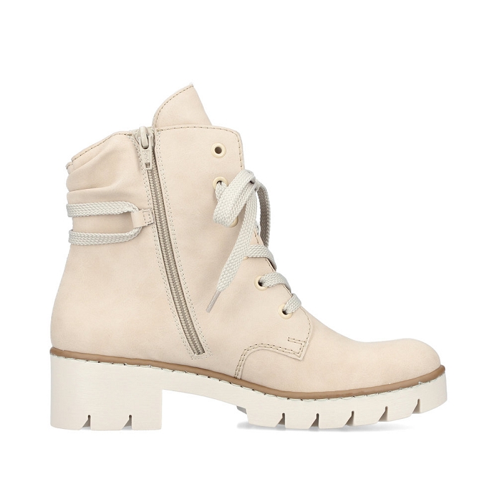 Rieker bottine x5717 beige6845002_2