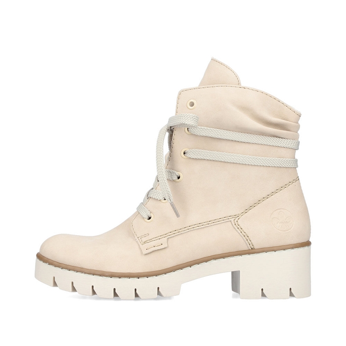 Rieker bottine x5717 beige6845002_5