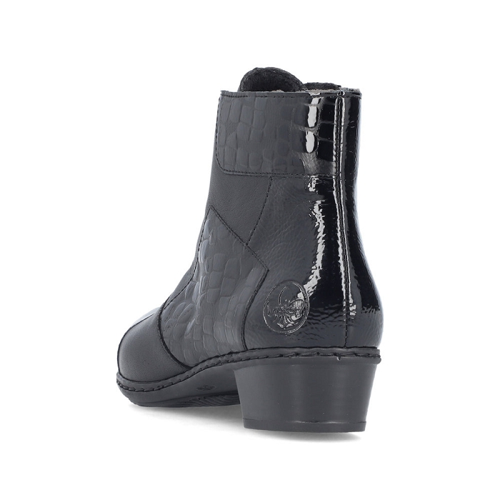 Rieker bottine y0764 noir6845704_3