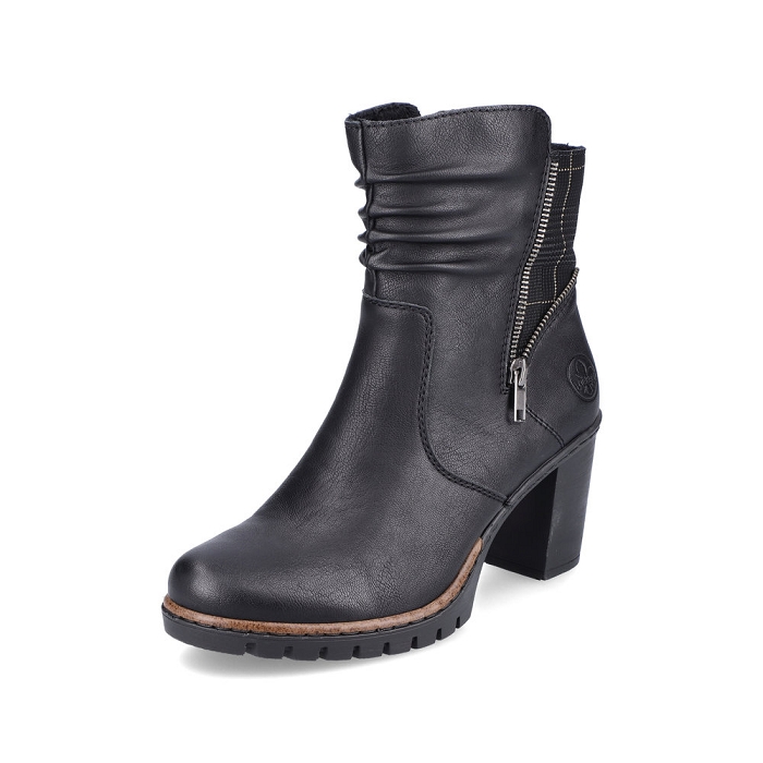 Rieker bottine y2551 noir