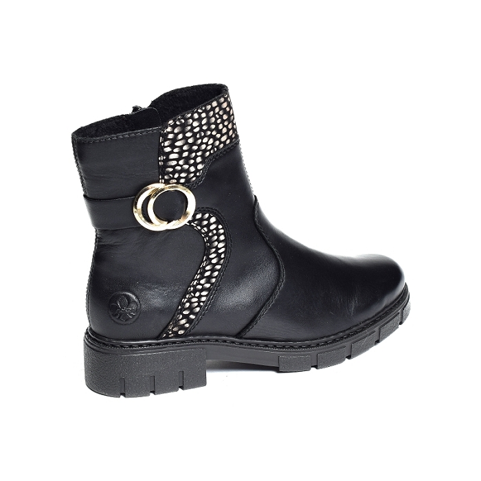 Rieker bottine z3586 noir6846701_2