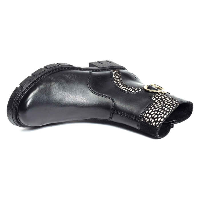 Rieker bottine z3586 noir6846701_4