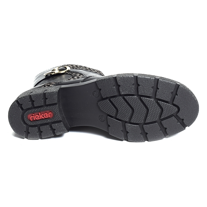 Rieker bottine z3586 noir6846701_6