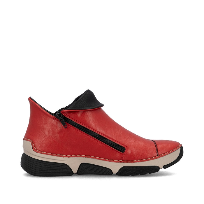 Rieker bottine 45983 rouge6847602_2