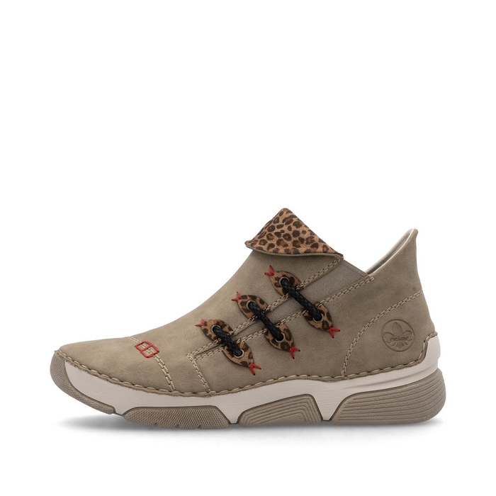 Rieker bottine 45983 beige6847603_5