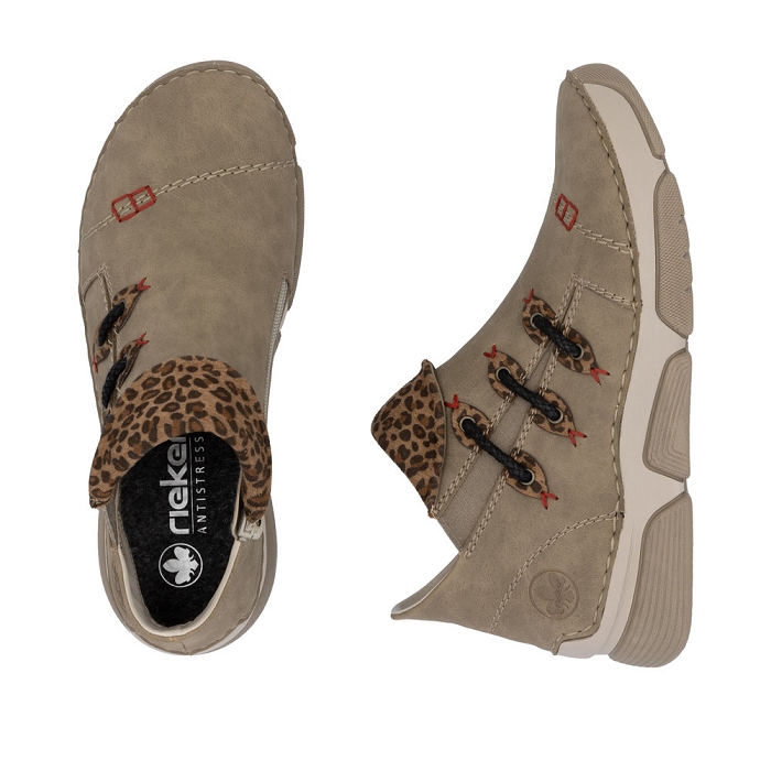Rieker bottine 45983 beige6847603_6