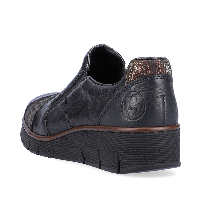 Rieker mocassin 53768 noir6848001_3