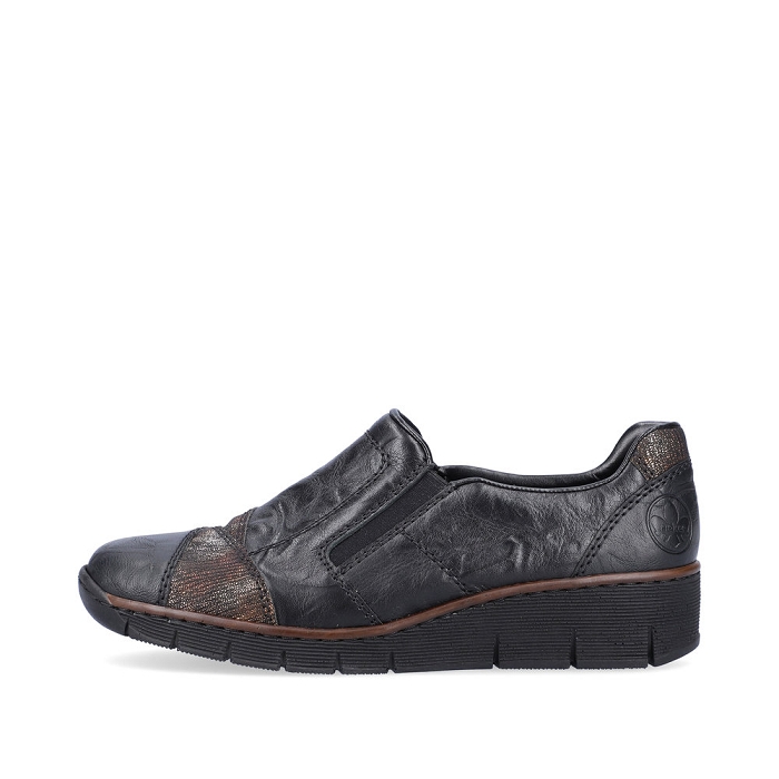 Rieker mocassin 53768 noir6848001_5