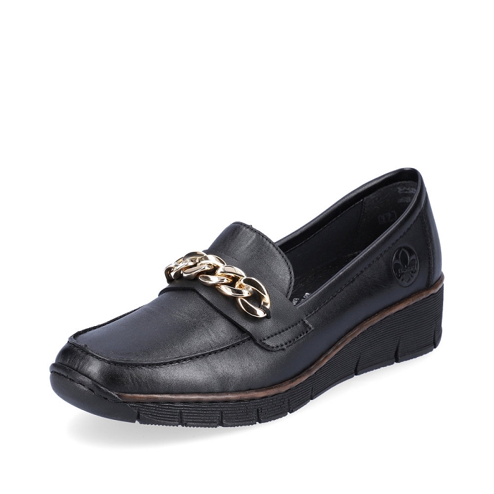 Rieker mocassin 53777 noir