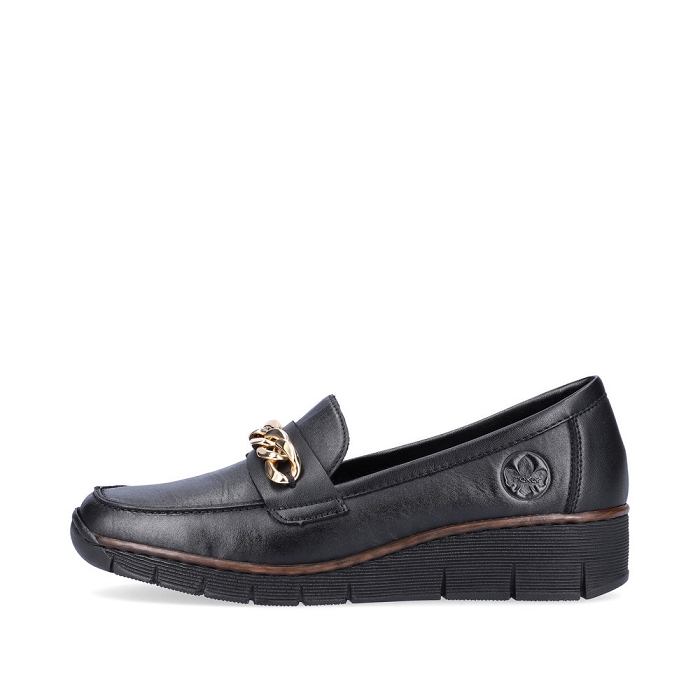 Rieker mocassin 53777 noir6848101_5