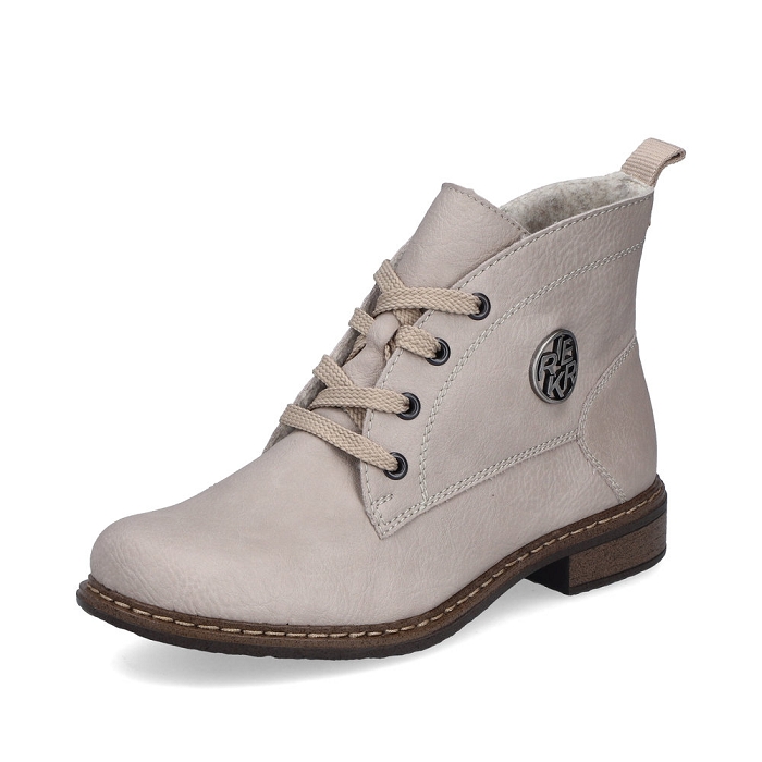 Rieker bottine 71205 beige
