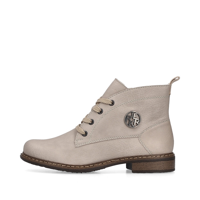 Rieker bottine 71205 beige6848803_5