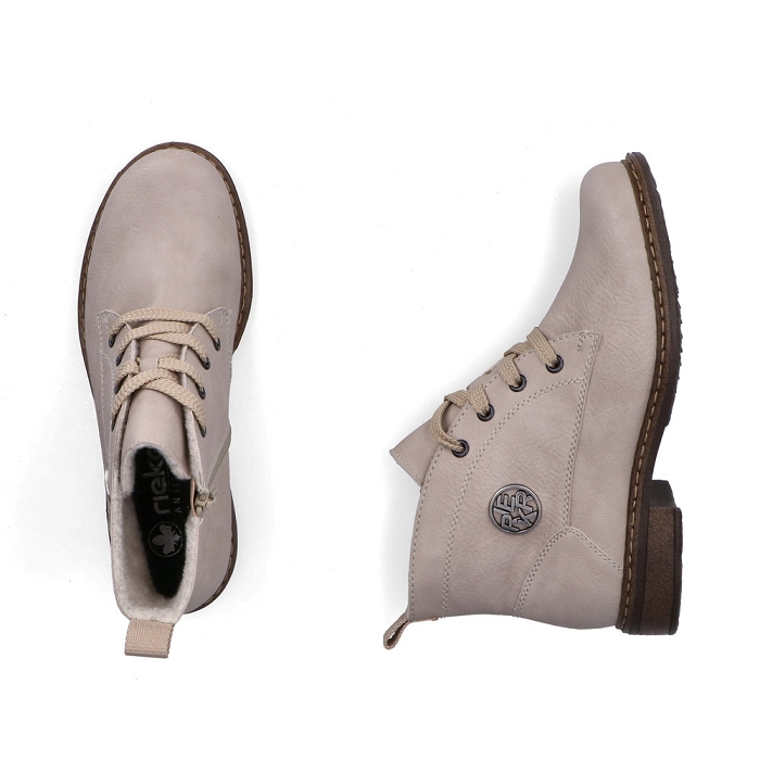 Rieker bottine 71205 beige6848803_6