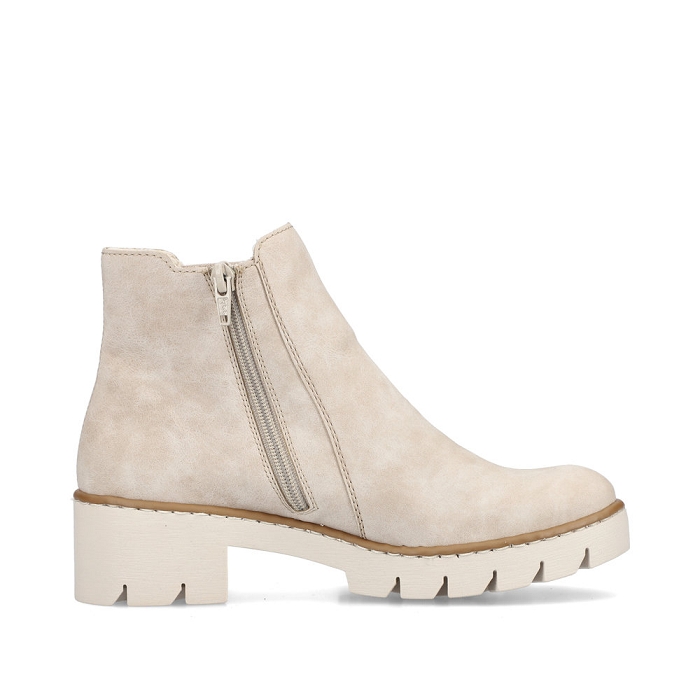 Rieker bottine x5772 beige6849701_2