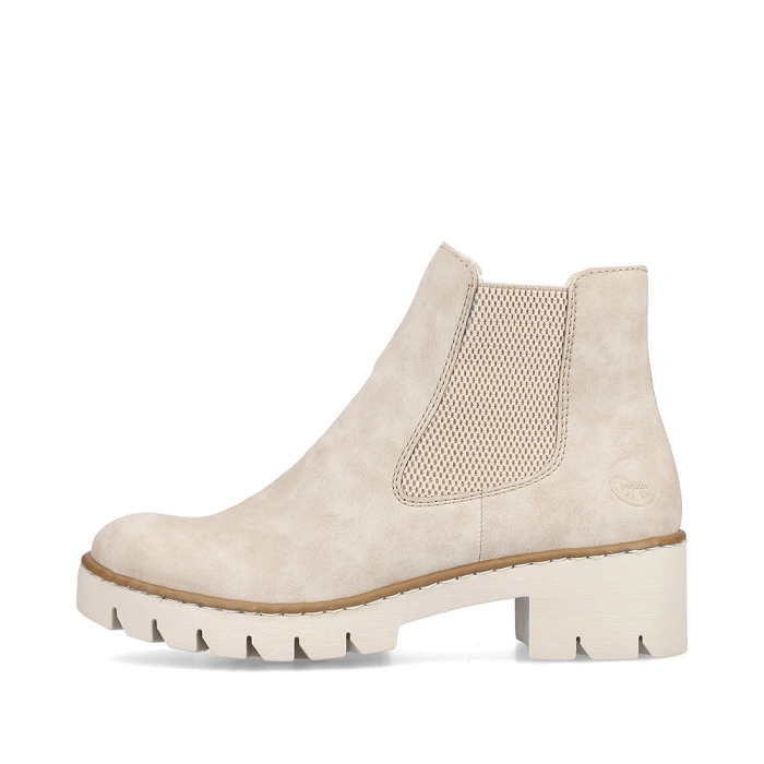 Rieker bottine x5772 beige6849701_5