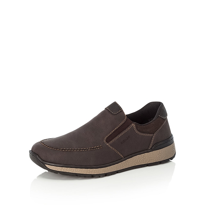 Rieker mocassin b9062 brun