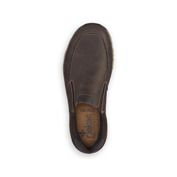 Rieker mocassin b9062 brun6850701_4