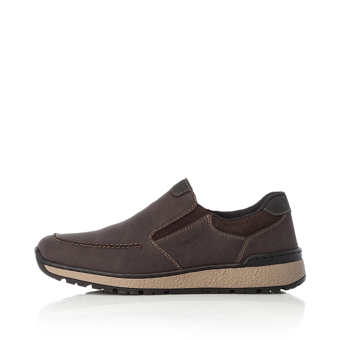 Rieker mocassin b9062 brun6850701_5