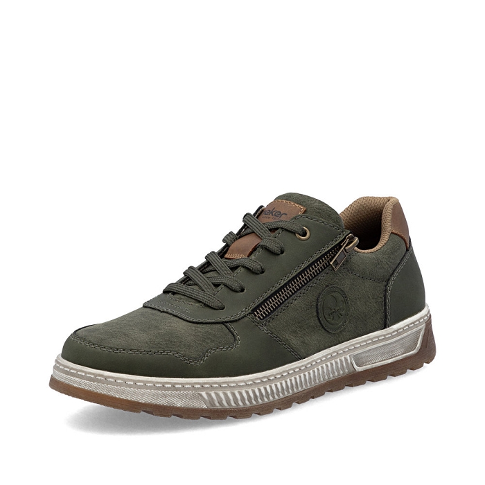 Rieker basket 37029 vert
