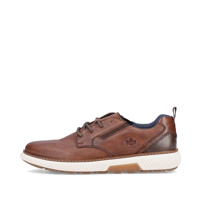 Rieker derbies b3301 brun6851801_5