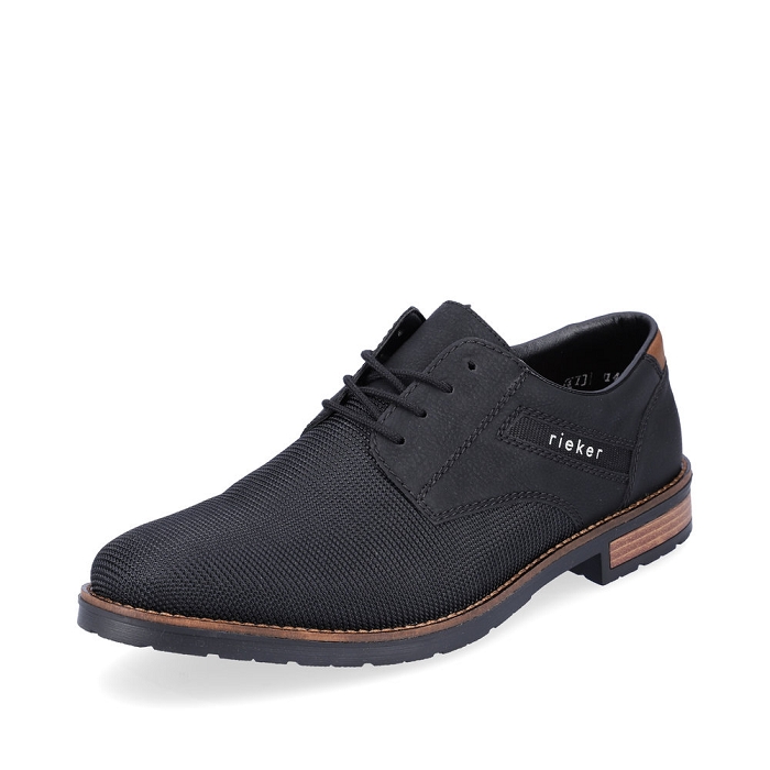 Rieker derbies 14614 noir