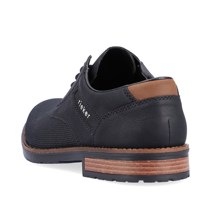 Rieker derbies 14614 noir6851901_3