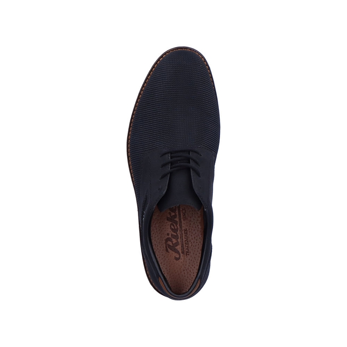 Rieker derbies 14614 noir6851901_4