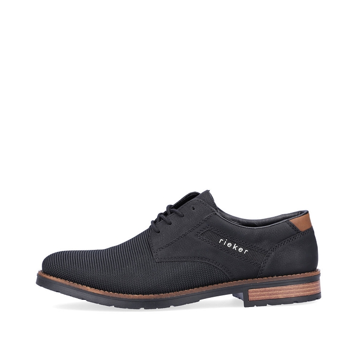 Rieker derbies 14614 noir6851901_5