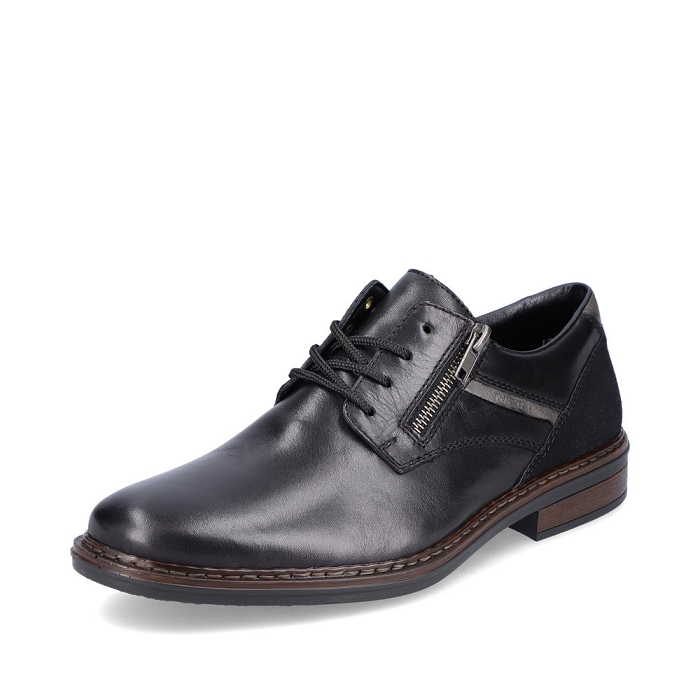 Rieker derbies 17601 noir