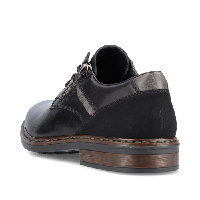 Rieker derbies 17601 noir6852101_3