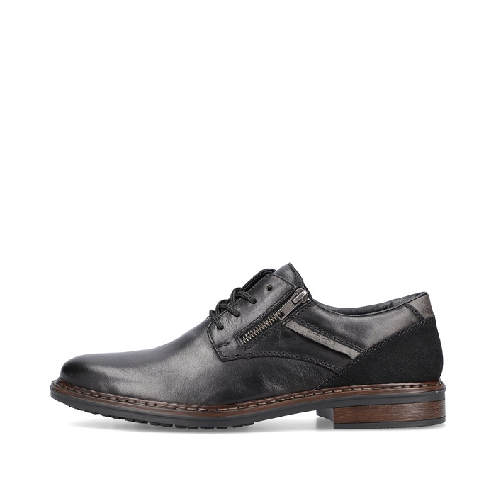 Rieker derbies 17601 noir6852101_5