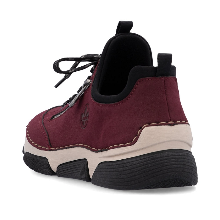 Rieker basket 45973 rouge6853004_3
