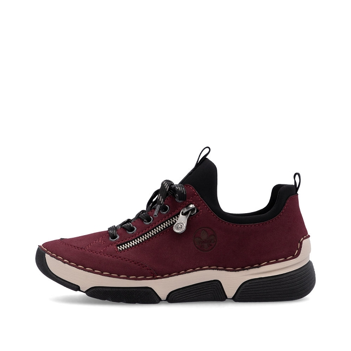 Rieker basket 45973 rouge6853004_5
