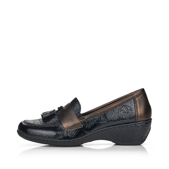 Rieker mocassin 47171 noir6853101_5