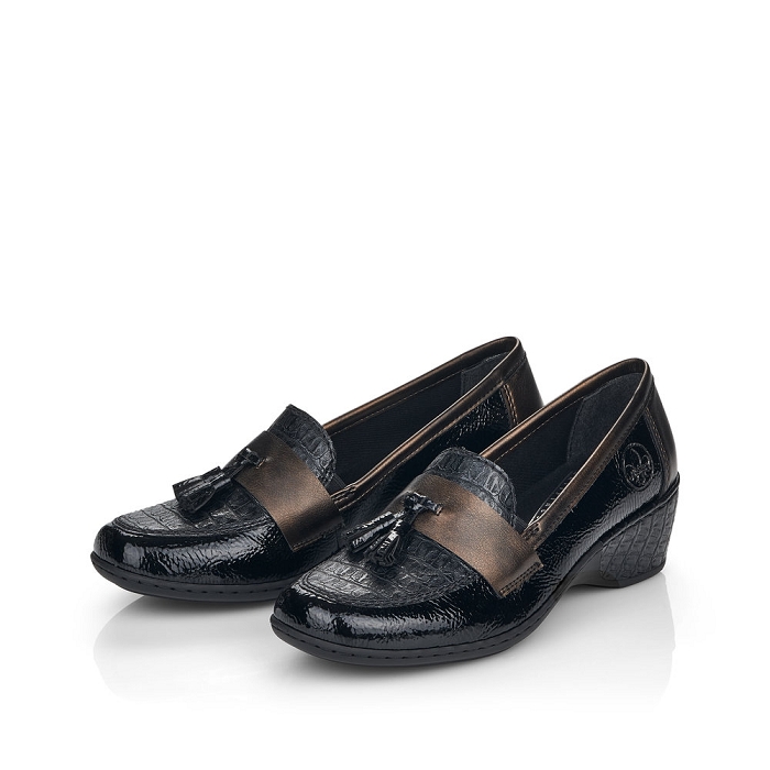 Rieker mocassin 47171 noir6853101_6