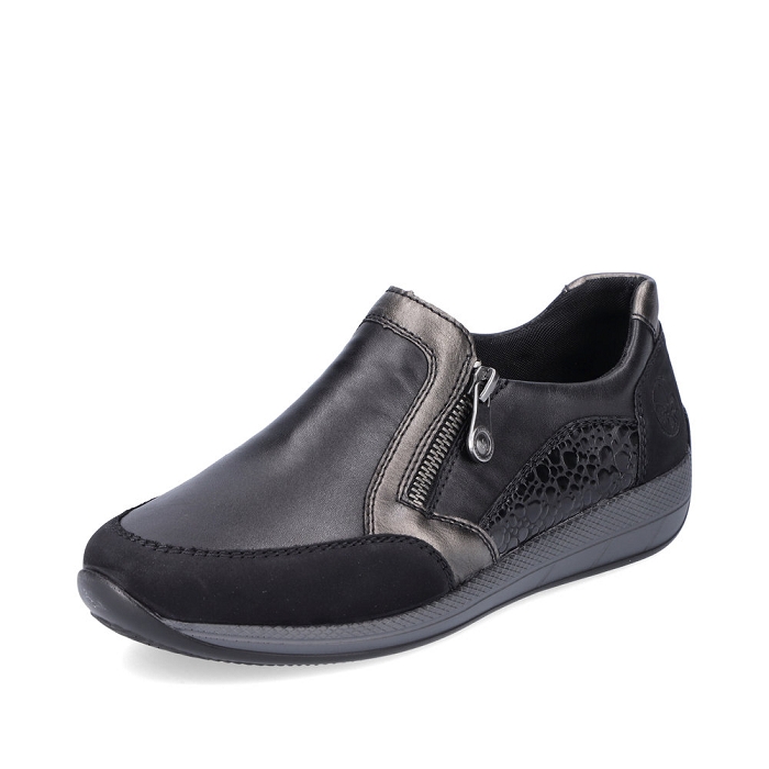 Rieker mocassin n1151 noir