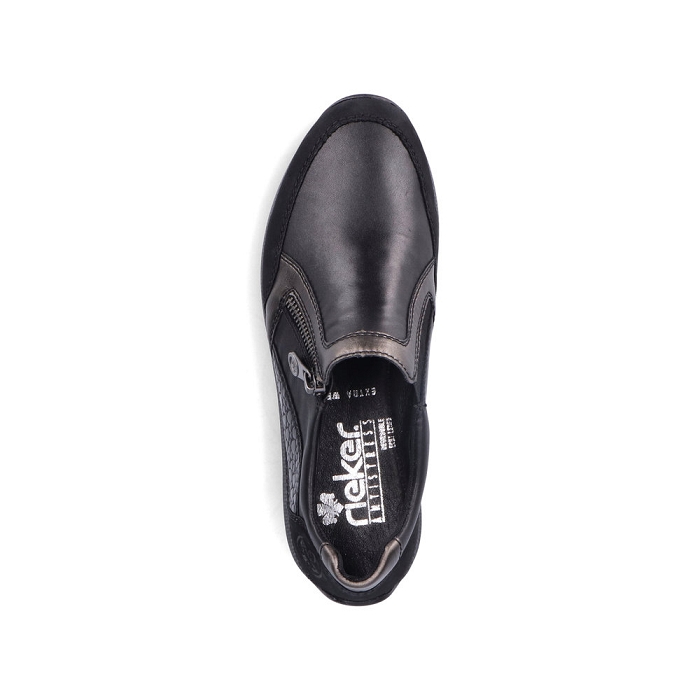 Rieker mocassin n1151 noir6854101_4