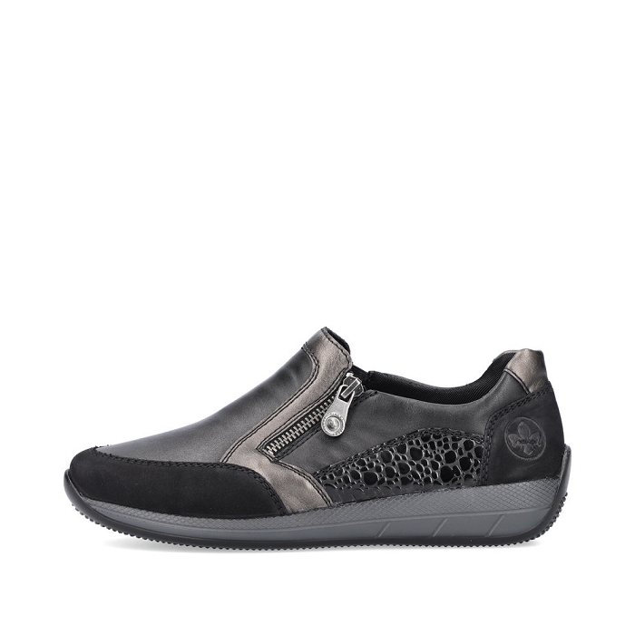 Rieker mocassin n1151 noir6854101_5