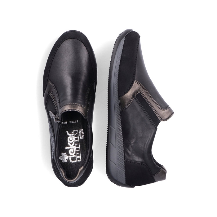 Rieker mocassin n1151 noir6854101_6