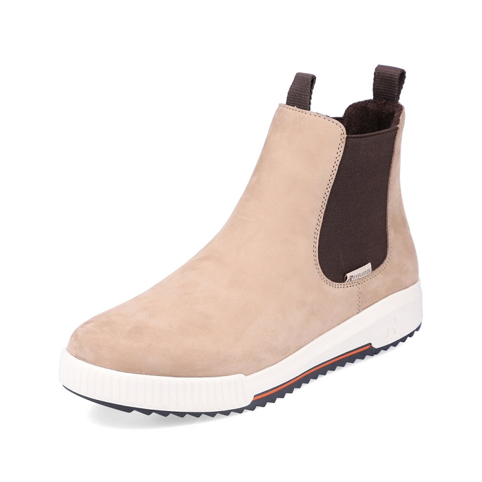 Revolution bottine w0160 beige