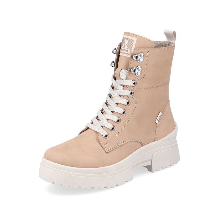 Revolution bottine w0371 beige