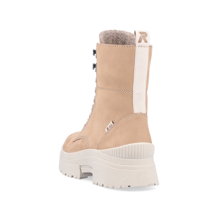 Revolution bottine w0371 beige6859101_3